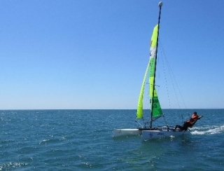  Curso de aperfeiçoamento de catamarã